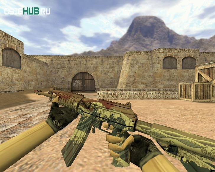 Модель «Galil Багровое цунами» для CS 1.6