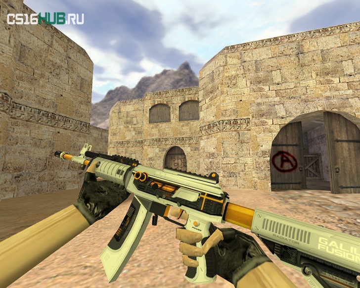 Модель «Galil Слияние» для CS 1.6