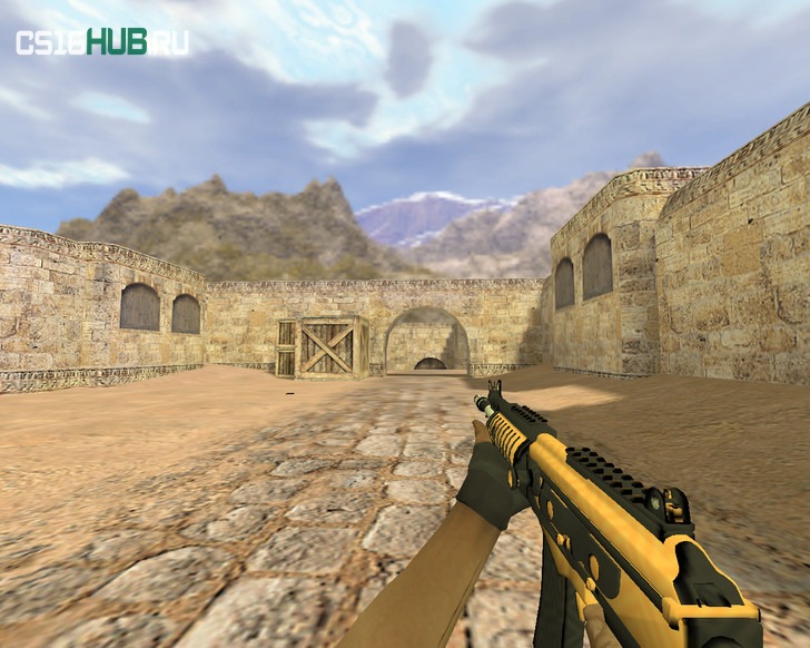 Модель «Galil Апельсин» для CS 1.6