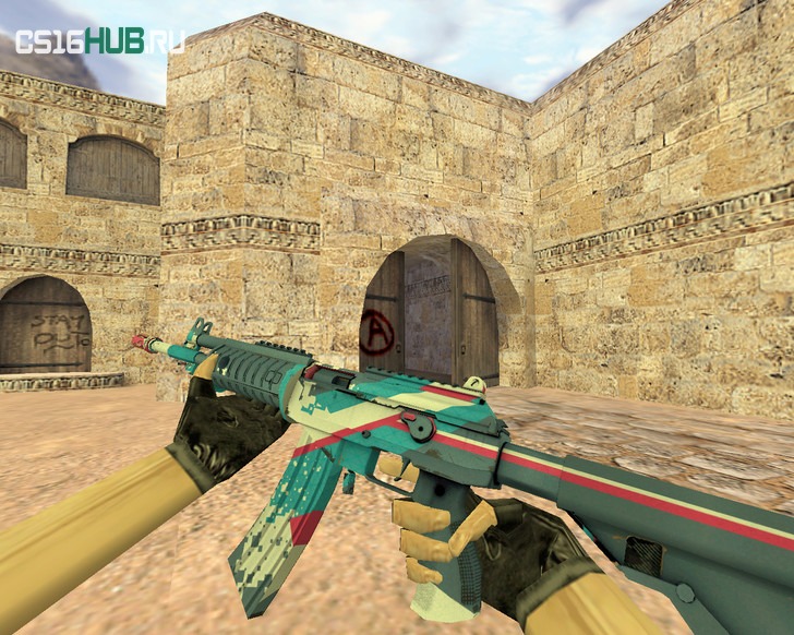 Модель «Galil Леденец» для CS 1.6