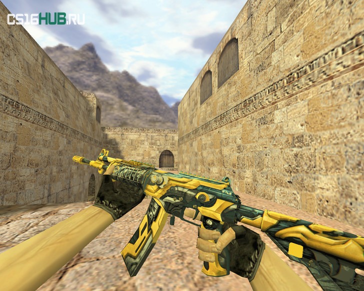 Модель «Galil Сириус» для CS 1.6
