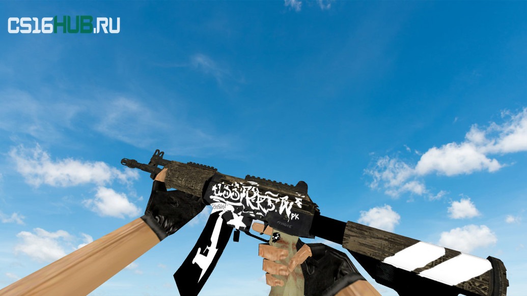 Модель «Galil «Пустынный повстанец»» для CS 1.6