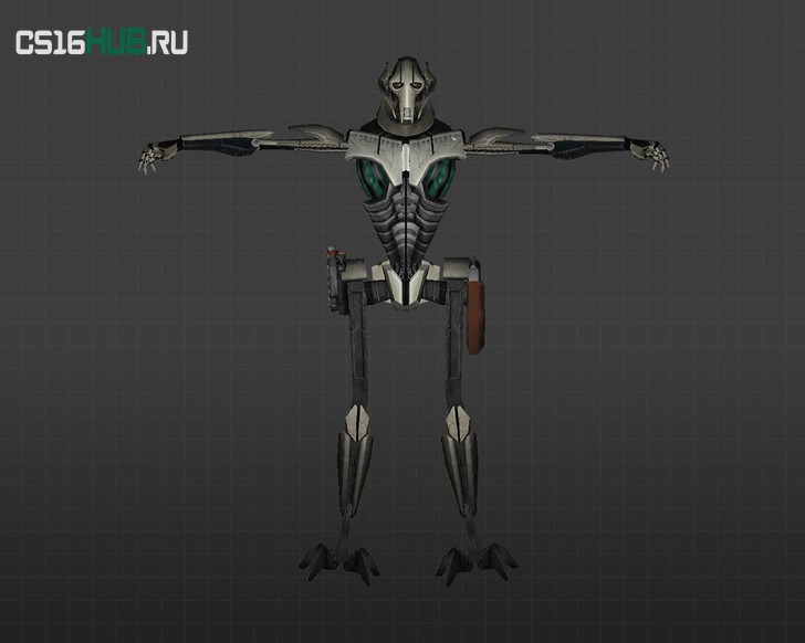 Модель «Генерал Гривус» для CS 1.6