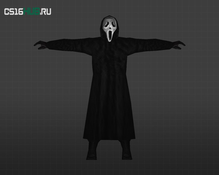 Модель «Ghostface» для CS 1.6