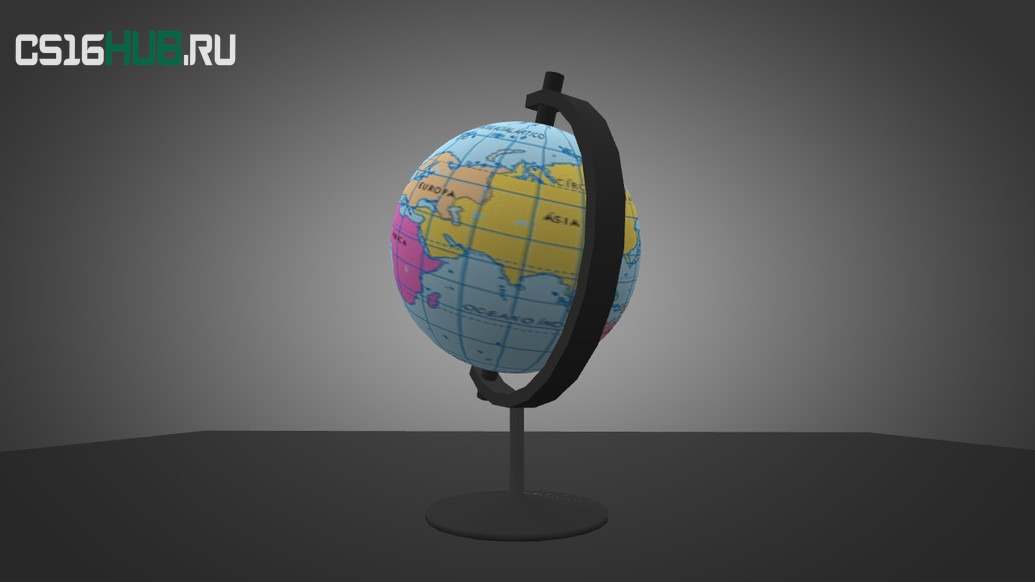 Модель «Globe Animation» для CS 1.6