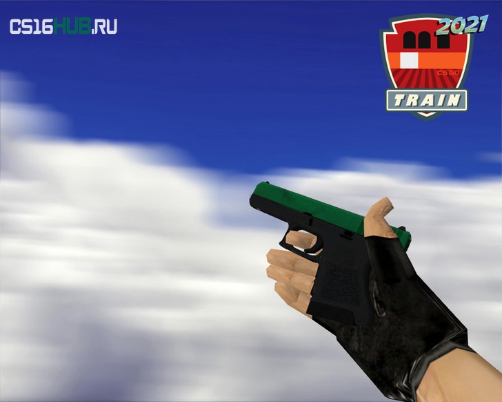 Glock-18 | Гамма-волны (Gamma Doppler) для CS 1.6
