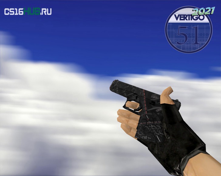 Glock-18 | Красные покрышки (Red Tire) для CS 1.6