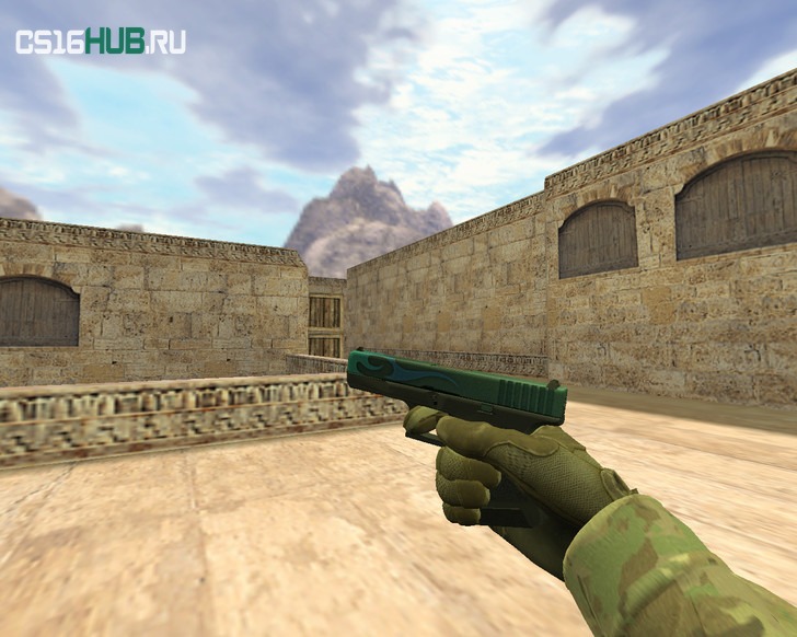 Модель «Glock Горелка Бунзена» для CS 1.6
