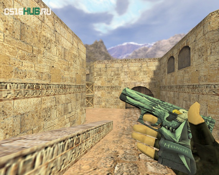 Модель «Glock Дело чести» для CS 1.6