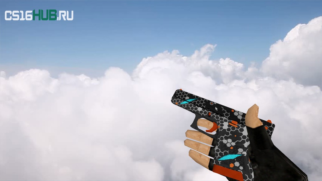 Модель «Glock Next Technology» для CS 1.6