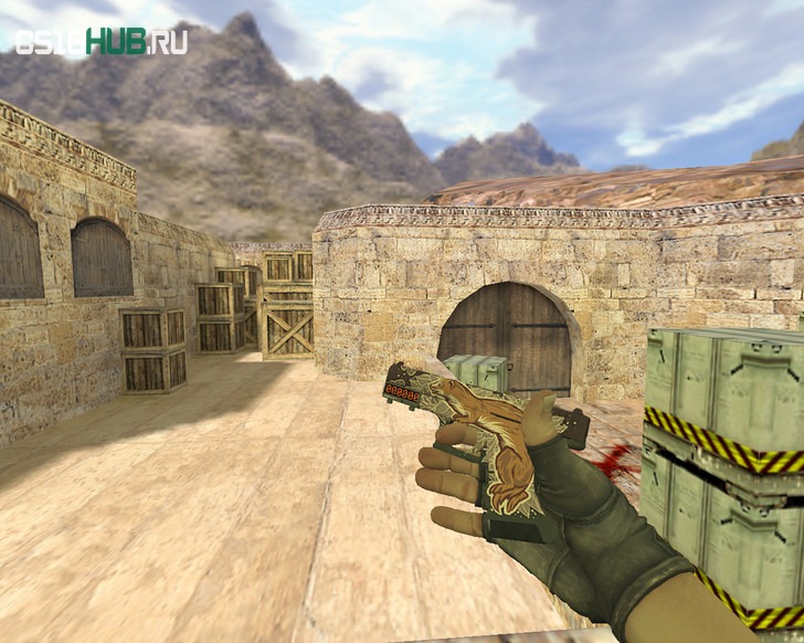 Модель «Glock Ласка» для CS 1.6