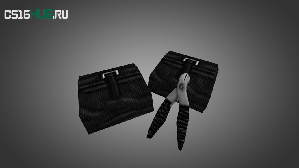 Модель «Glue's Defuse Kit HD Reskin» для CS 1.6