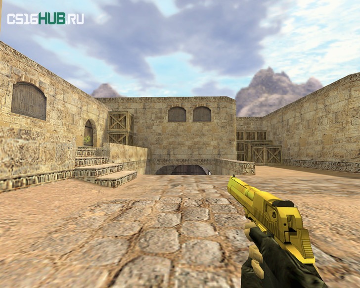 Модель «Deagle Золотой» для CS 1.6