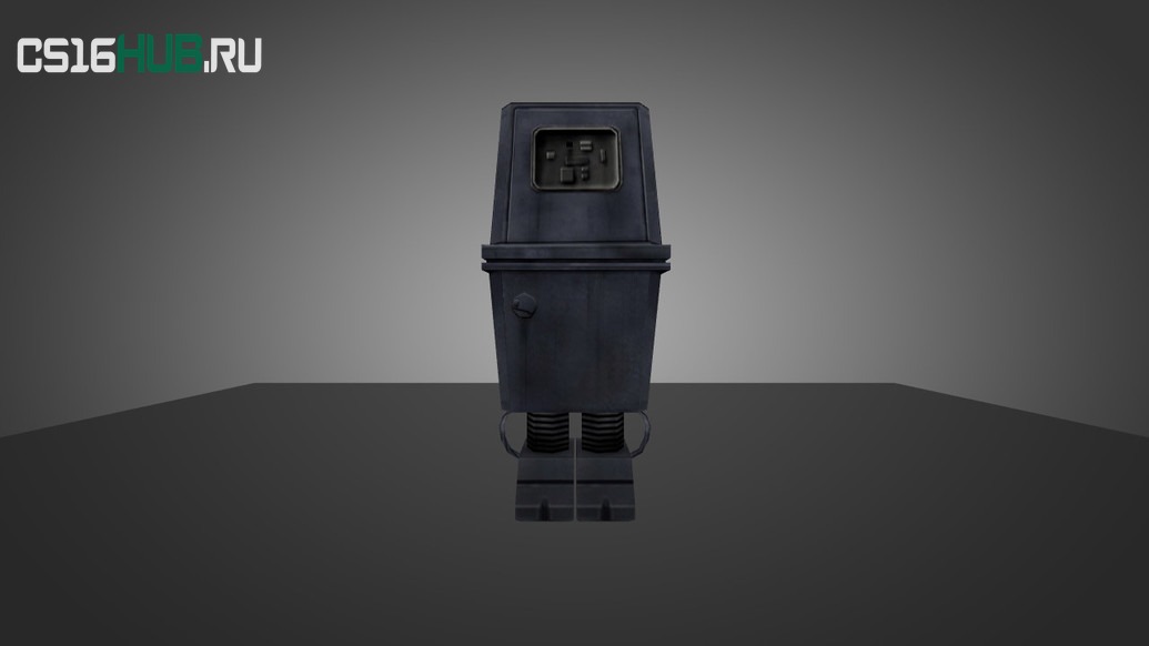 Модель «Gonk Droid» для CS 1.6