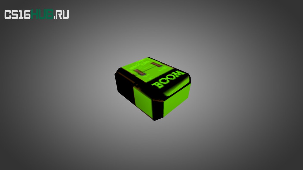 Модель «Green Boom Backpack» для CS 1.6