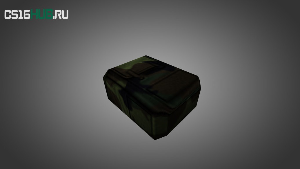 Модель «Green Camo Backpack» для CS 1.6