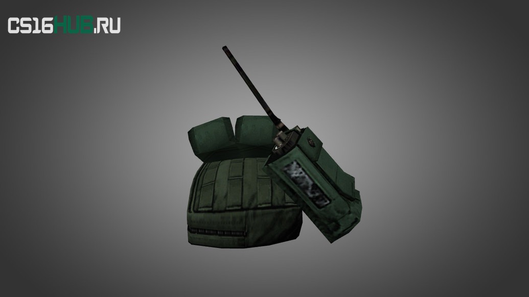 Модель «Green Thighpack» для CS 1.6