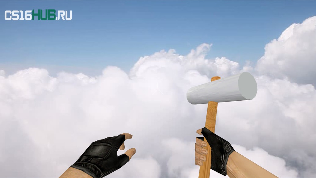 Модель «GreenPlayer's Hammer» для CS 1.6