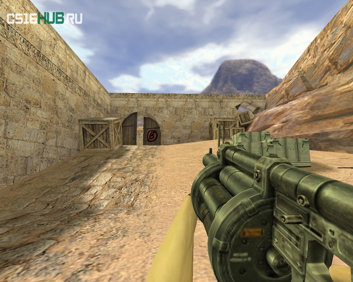 Модель «Гранатомет» для CS 1.6