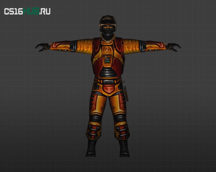 Модель «GSG-9 H.E.V. Suit» для CS 1.6