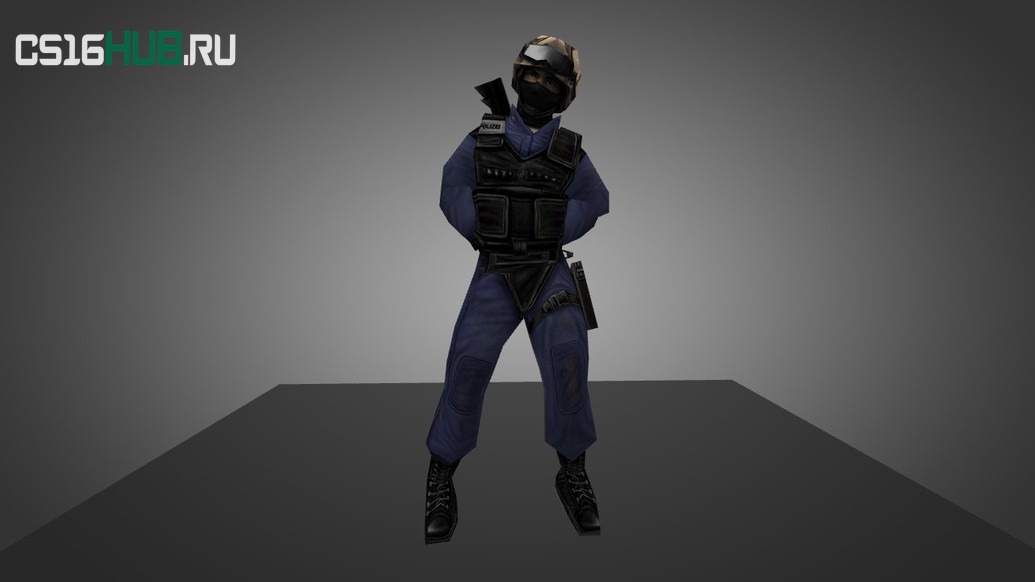 Модель «Gsg9 Gangnam style» для CS 1.6