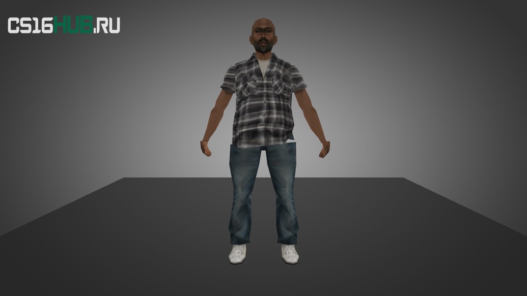 Модель «GTA SA Neighbor» для CS 1.6