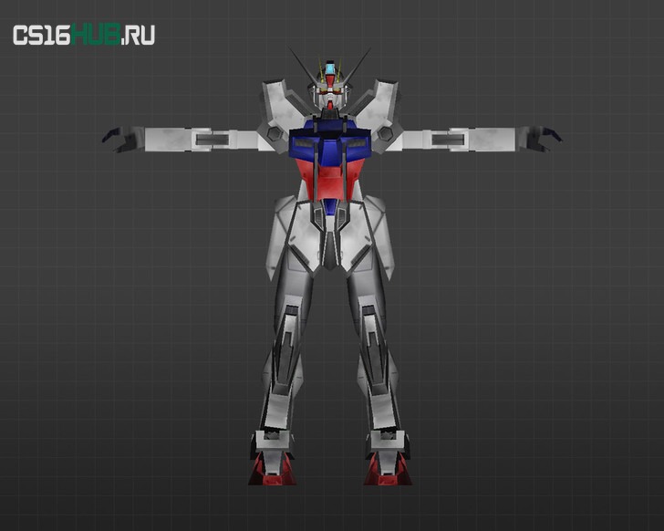 Модель «Gundam» для CS 1.6