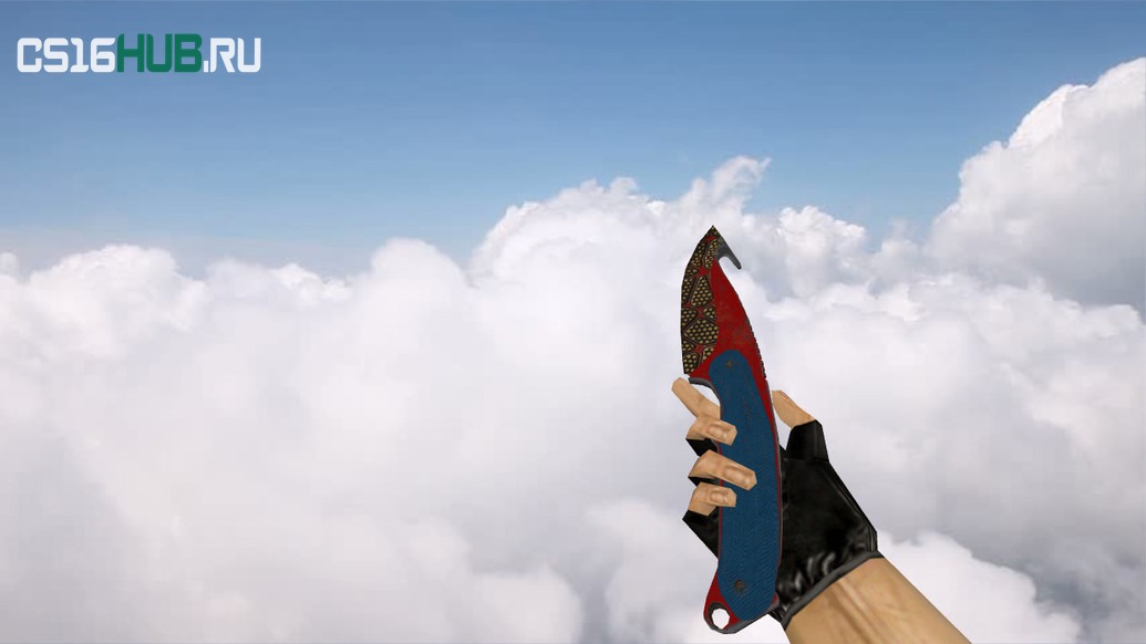 Модель «Gut Knife Project X» для CS 1.6
