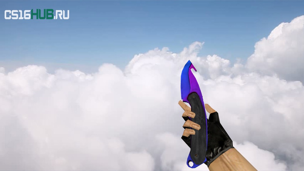 Модель «Gut Knife Redux» для CS 1.6