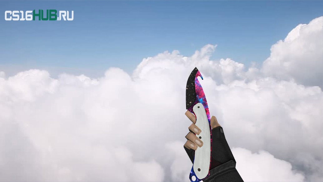 Модель «Gut Knife Space» для CS 1.6
