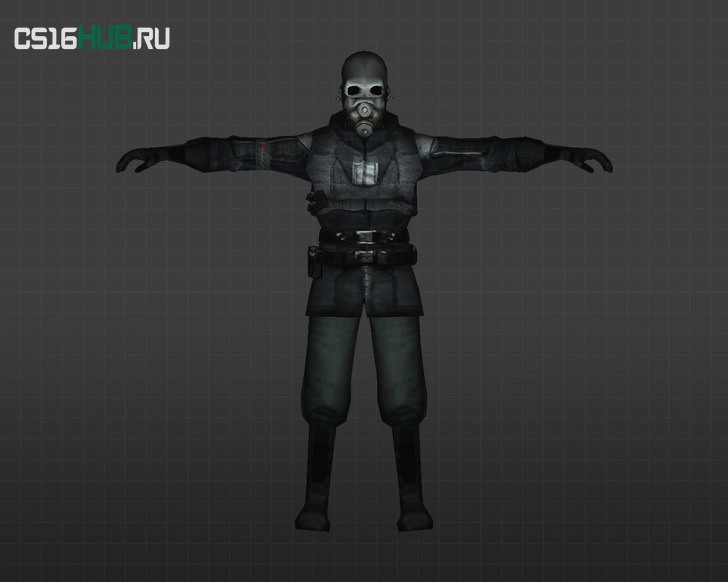Модель «Полиция Half-Life 2» для CS 1.6