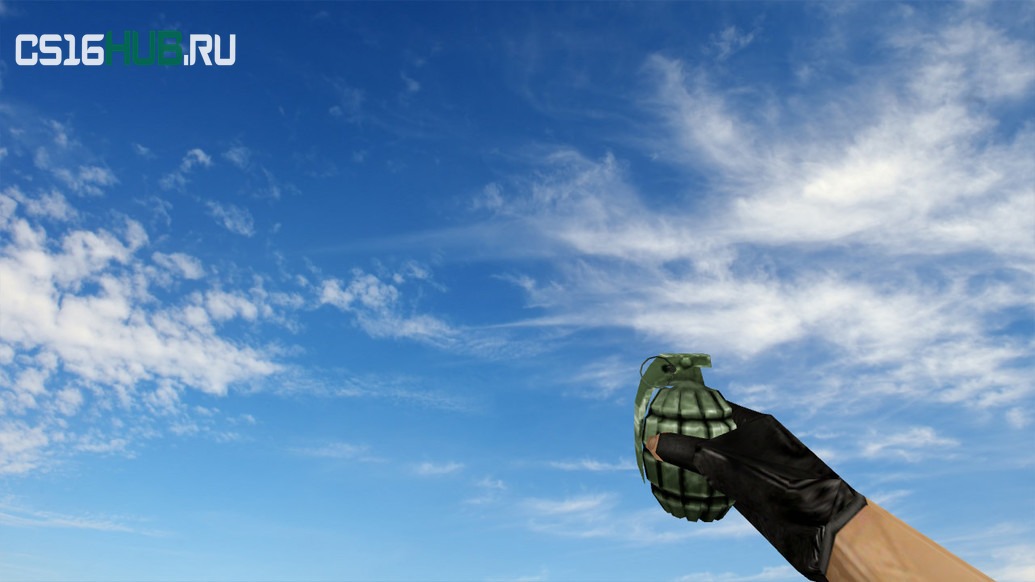 Модель «Half-Life Frag Grenade» для CS 1.6