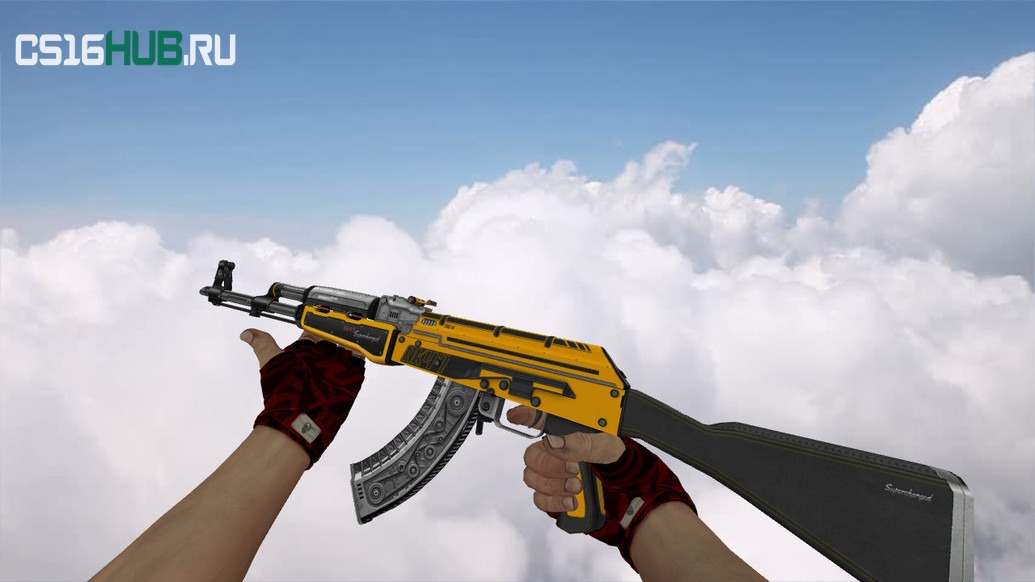 Пак моделей оружия «Hand Wraps Slaughter Pack» для CS 1.6