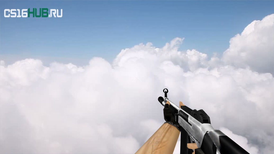 Модель «Handheld Laser Cannon» для CS 1.6