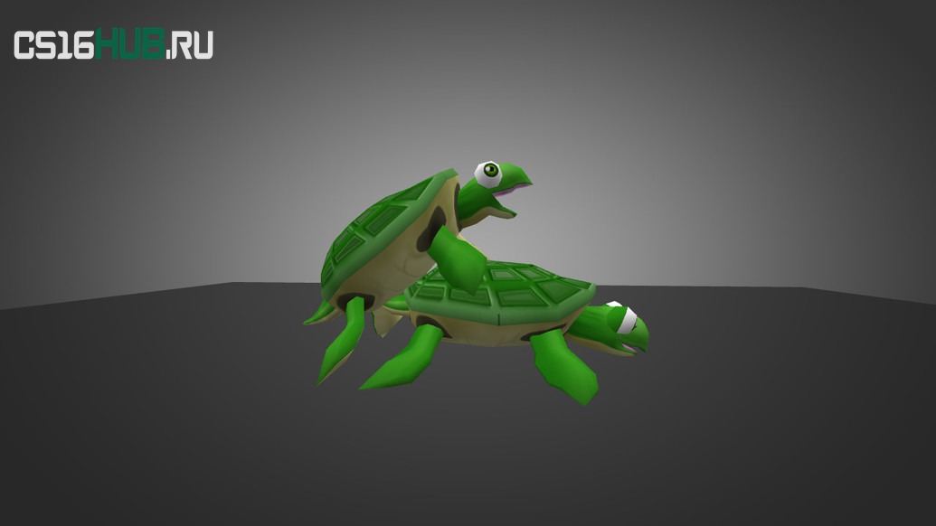 Модель «Happy Turtles» для CS 1.6