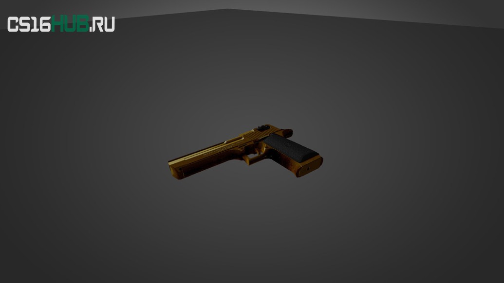 Модель «Hav0c's Gold Deagle For Chicken» для CS 1.6