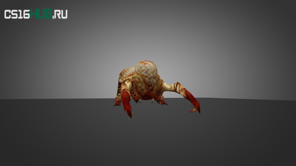 Модель «Headcrab» для CS 1.6