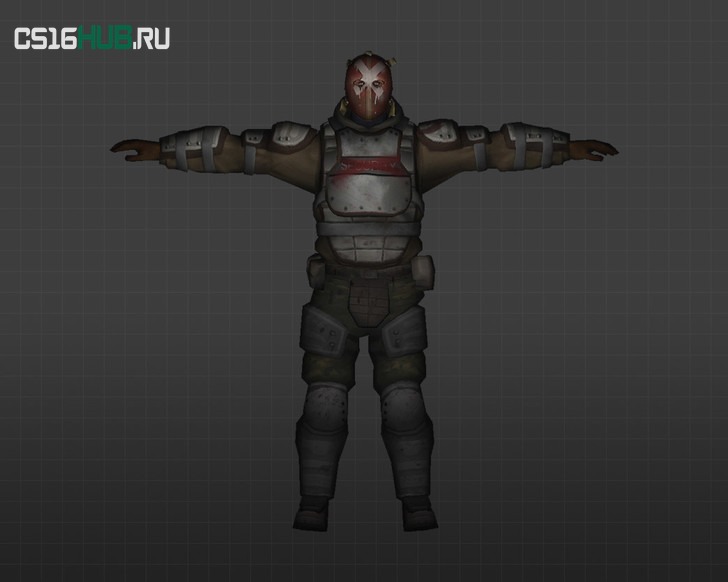 Модель «Тяжеловес» для CS 1.6