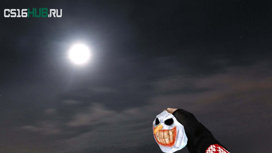 Модель «Hell Snowball» для CS 1.6