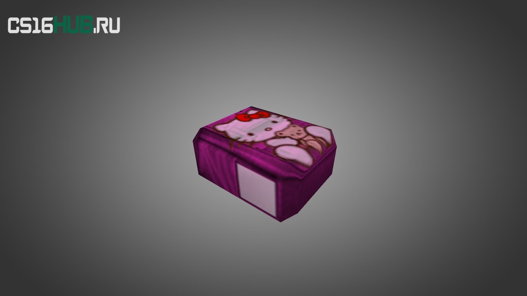 Модель «Hello Kitty Backpack» для CS 1.6