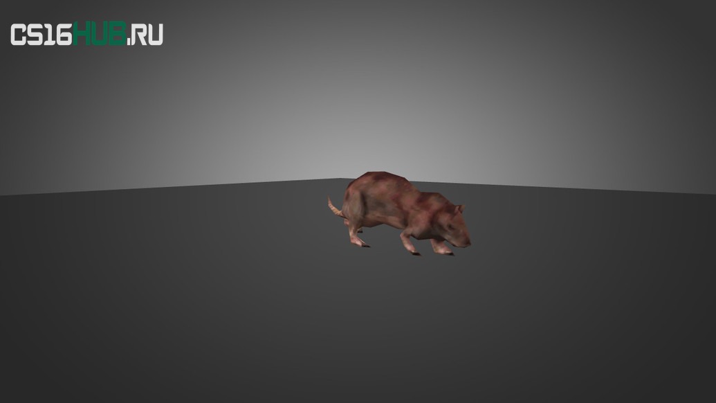 Модель «HL1 Rat» для CS 1.6