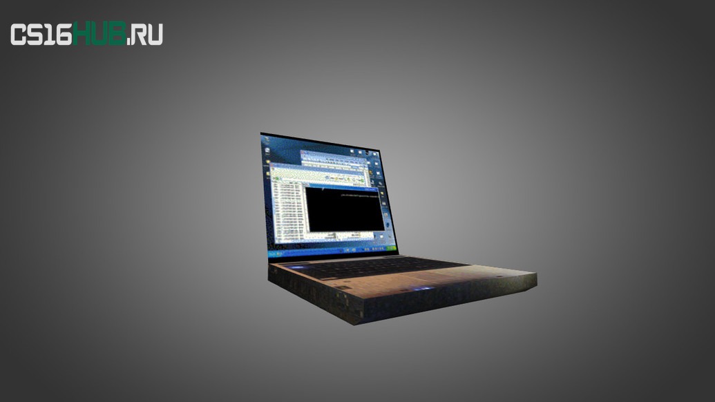 Модель «HP Laptop for Defuse Kit» для CS 1.6