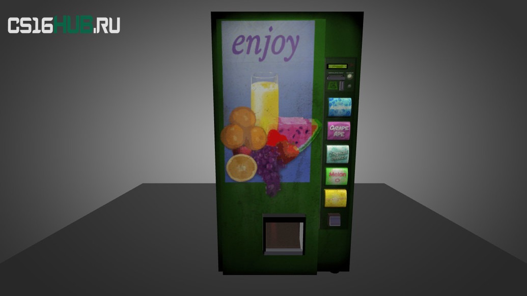 Модель «HQ Vending machine» для CS 1.6