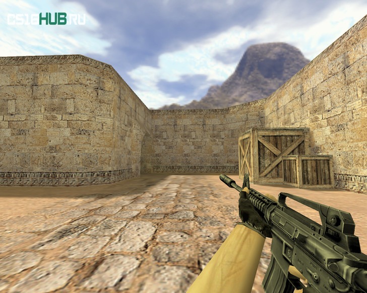 HLTV-модели оружия для CS 1.6