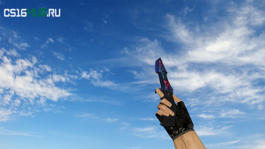 Модель «Huntsman Superfurry» для CS 1.6