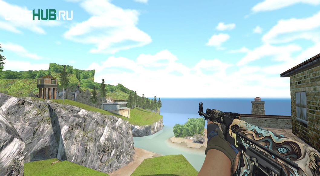 Пак моделей оружия «Hydra Gloves | Case Hardened Pack» для CS 1.6