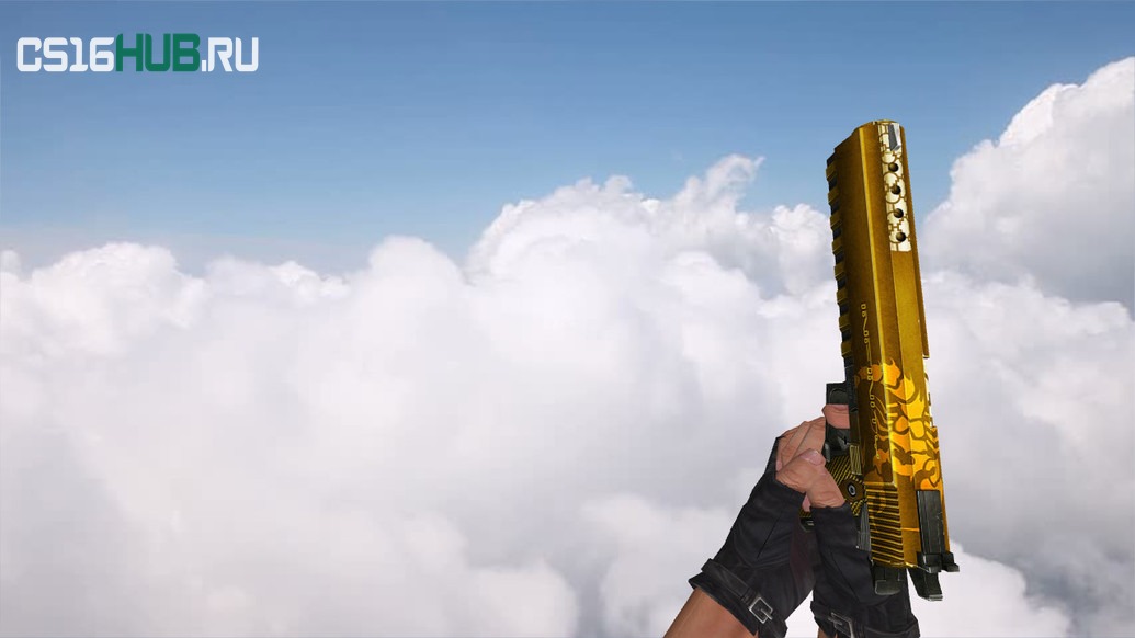 Модель «Infinity Golden Scorpion» для CS 1.6