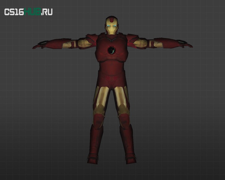 Модель «Железный человек» для CS 1.6
