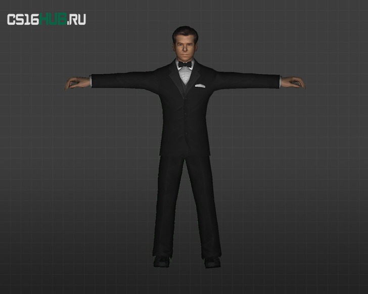 Модель «Джеймс Бонд» для CS 1.6