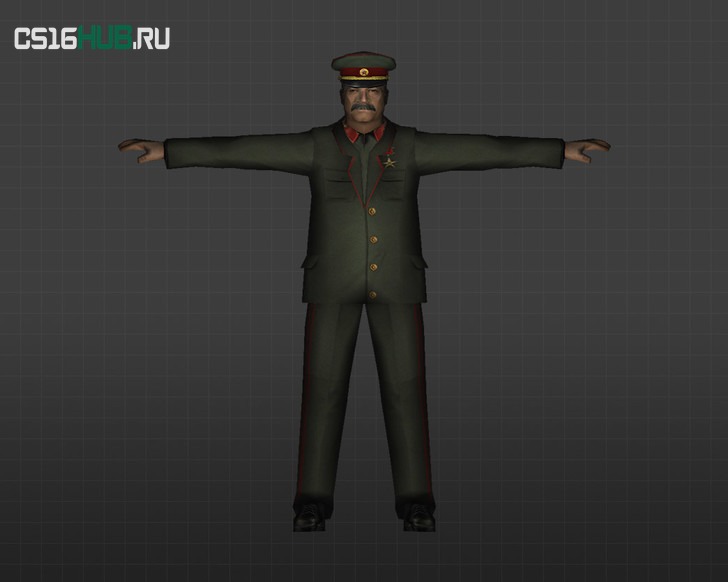 Модель «Иосиф Сталин» для CS 1.6